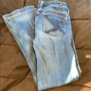 Seven for all mankind jeans size 25